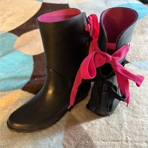 “London Fog” Women's Rain Boots